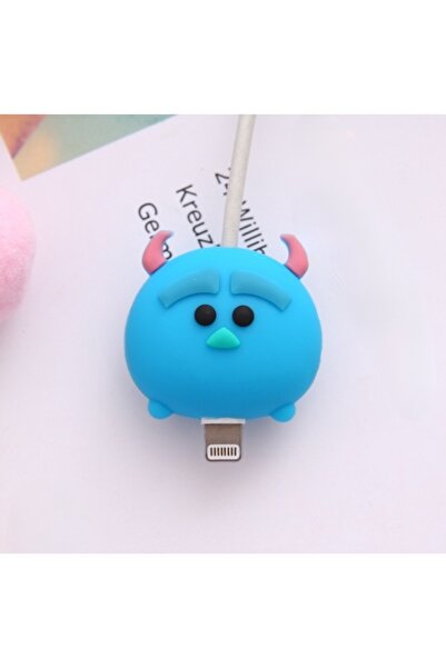 CEP-HANE Cute Silicone Cable Protector Suitable for iPhone Samsung Huawei Cab...