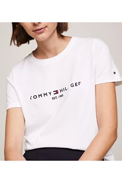 Tommy Hilfiger Curve . Τόμι Χίλφιγκερ. Μπλουζάκι.