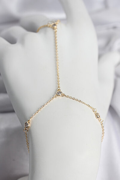 Skygo Ieg ™   Brass Gold Color Zircon Stone Women's Shahmeran - Tj-Sn746 Nvdn...