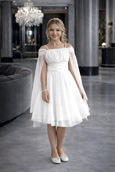 UZUN BUTİK Kids Βραδινά φορέματα για κορίτσια, Αποφοίτηση, Γάμος, Ειδική Περί...