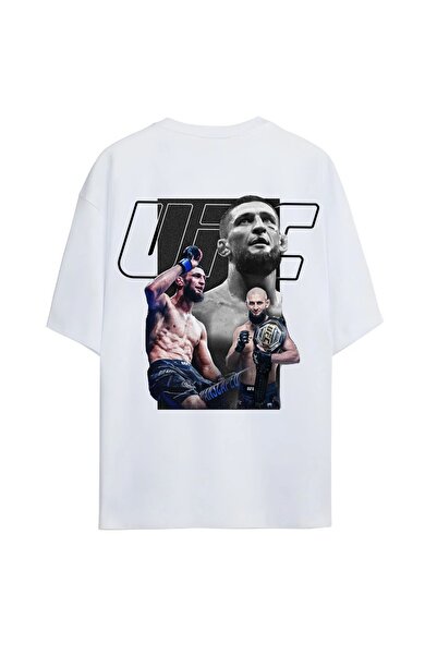 SVART WEAR Khamzat Chimaev T-shirt majica sa printom, unisex, veće veličine