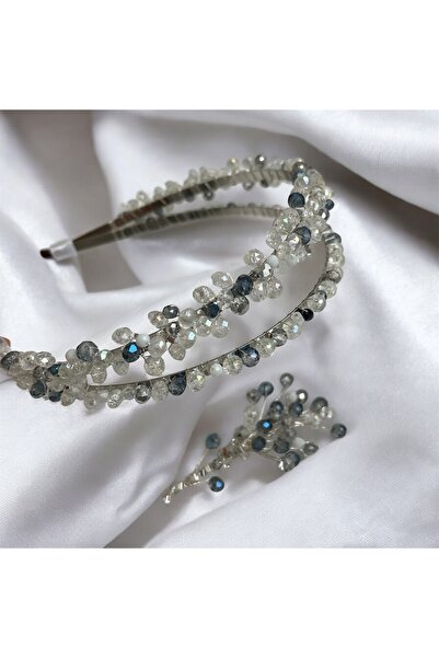 Kadamorganik Special Design Can'T Mommy Baby Crown, Brooch Set