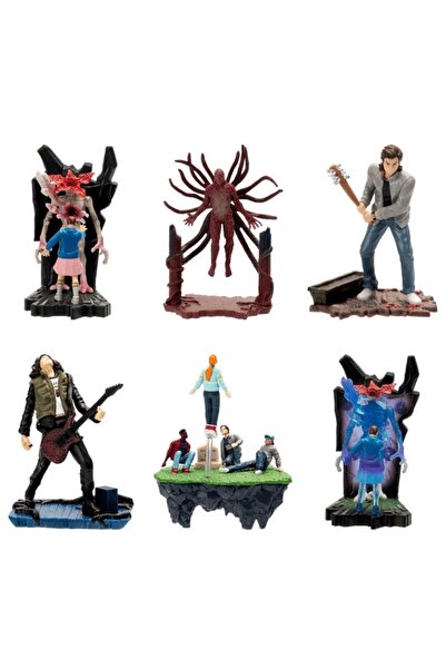 Nextohaps Toys Stranger Things İkonik Anlar Mini Figürü
