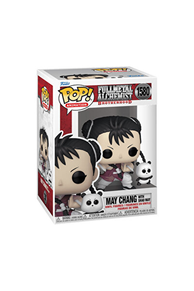 Funko POP : FULLMETAL ALCHEMİST May Chang with Shao May