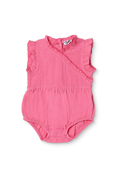 ebebek Hello Baby HelloBaby Kız Bebek Body Çıtçıtlı V Yaka Sleeveless