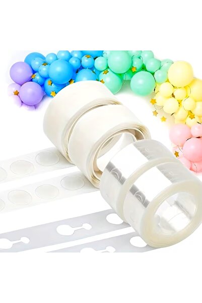 Kuzey 21 Pieces 5 Meters Practical Balloon Strip Making Apparatus Balloon Cha...
