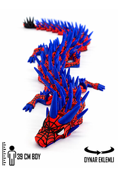 Suelo Butik ÖZEL SERİ! Örümcek Adam Temalı Kristal Ejderha Spider-man Dragon ...
