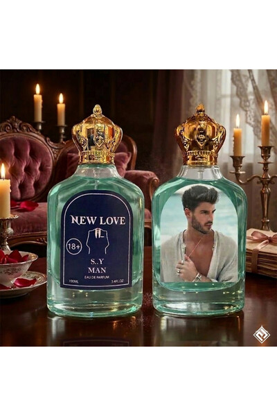 New Love عطر فرموني رجالي فاخر 100 مل