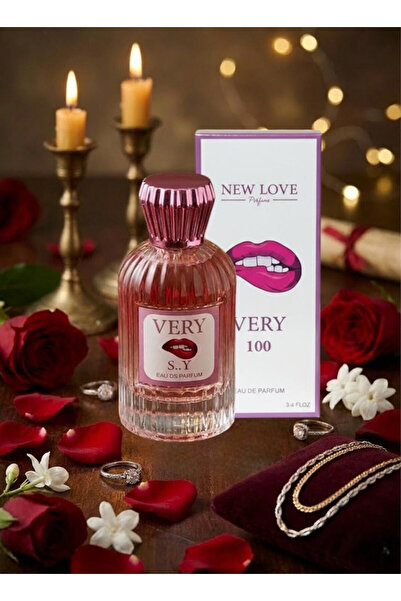 New Love مجموعة 3 عطور فرموني رومانسية للنساء 100 مل
