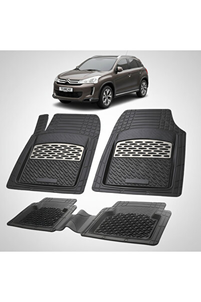 TEAMCAR Πατάκια Μοκέτας Citroen C4 Aircross SUV 1ης Γενιάς Συμβατά 2012-2017 ...