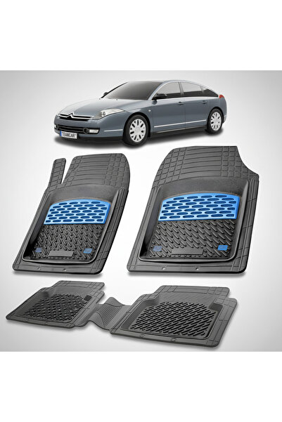 TEAMCAR Πατάκια αυτοκινήτου Citroen C6 Sedan 1ης Γενιάς Συμβατά 2005-2012 |  ...