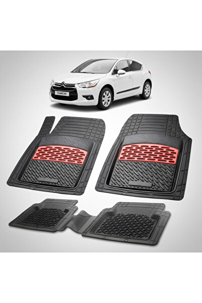 TEAMCAR Πατάκια Μοκέτας Citroen DS4 Hatchback 1ης Γενιάς Συμβατά 2011-2015 | ...
