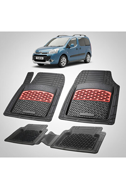 TEAMCAR Πατάκια Μοκέτας Citroen Berlingo Passenger Gen2 Συμβατά 2008-2018 |  ...