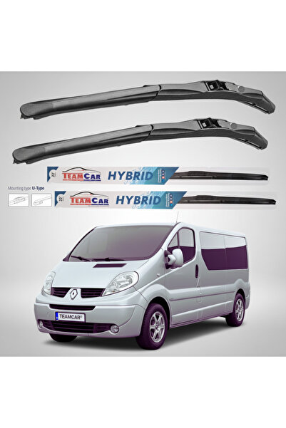 TEAMCAR Ρενό Τράφικ ΙΙ JL Λεωφορείο L2H1 (2006–2014) Υβριδικό |   Μπροστινό Σ...