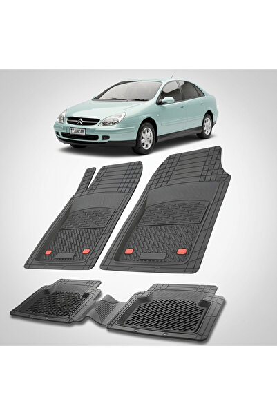 TEAMCAR Πατάκια Μοκέτας Citroen C5 Sedan Συμβατά με Facelift 2001-2004 |   Μαύρο