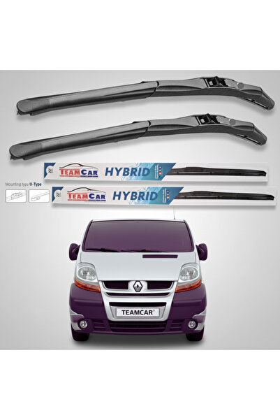 TEAMCAR Ρενό Τράφικ ΙΙ ΒΑΝ (2001–2014) Υβριδικό |   Μπροστινό Σετ – TeamCar ®