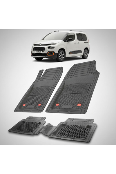 TEAMCAR Πατάκια Μοκέτας Citroen Berlingo Passenger Gen3 Συμβατά 2018-2026 |  ...