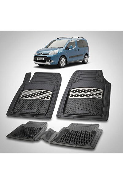 TEAMCAR Πατάκια Μοκέτας Citroen Berlingo Passenger Gen2 Συμβατά 2008-2018 |  ...