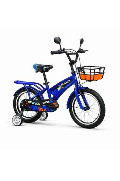 Luta Design Παιδικό ποδήλατο 12 ιντσών με βοηθητικές ρόδες