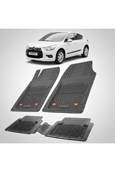 TEAMCAR Πατάκια Μοκέτας Citroen DS4 Hatchback 1ης Γενιάς Συμβατά 2011-2015 | ...