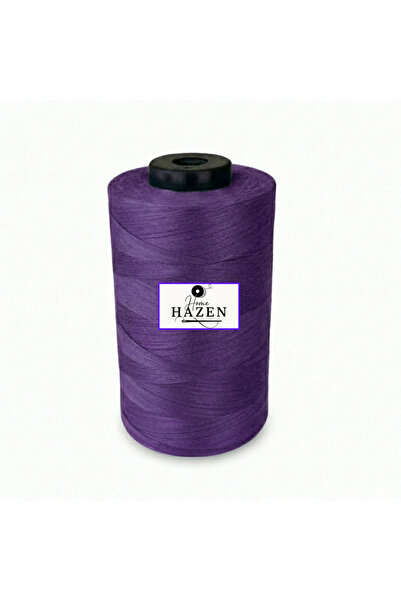 Hazen Home Purple Color 120 Number Sewing Thread 5000 Meters
