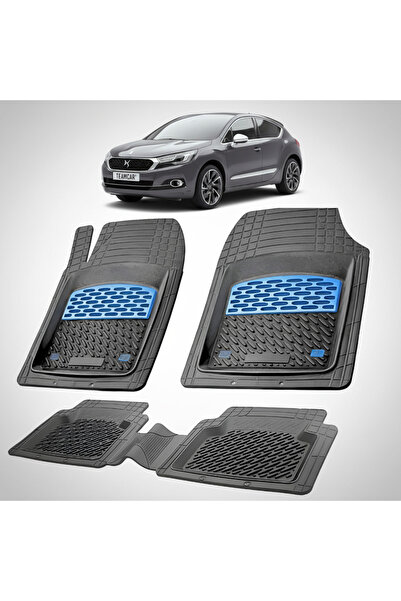 TEAMCAR Πατάκια Μοκέτας Citroen DS4 Hatchback Συμβατά με Facelift 2015-2018 |...