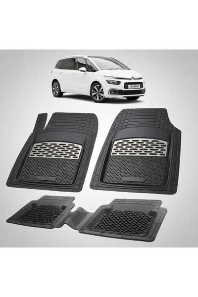 TEAMCAR Πατάκια Μοκέτας Citroen C4 SpaceTourer MPV Gen2 Συμβατά 2018-2022 |  ...