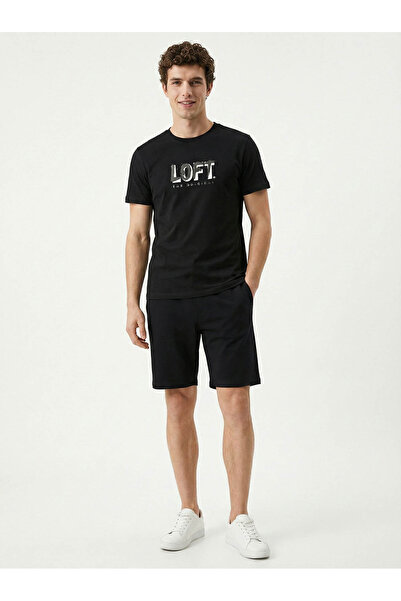 Loft Regular Fit Erkek Tshirt K.kol