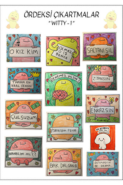 Esprili - 1 Çıkartma / Sticker