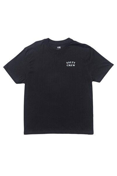 Salty Crew LURED ΚΛΑΣΙΚΟ ΜΠΛΟΥΖΑΚΙ ΑΝΟΞΕΙΔΩΤΟ ΑΤΣΑΛΙ ΜΑΥΡΟ L