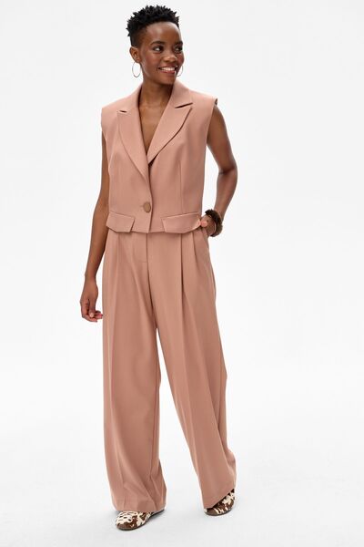 Blue Shadow Pantaloni de damă Florence Sand 40