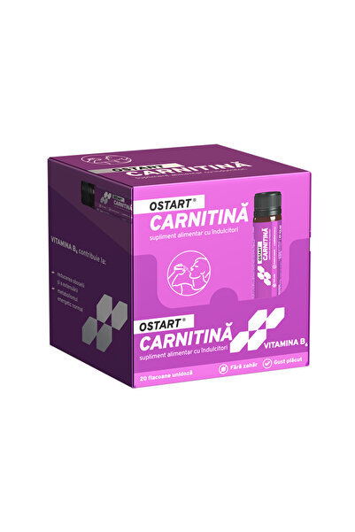 Fiterman Pharma OSTART Διάλυμα Καρνιτίνης 20 φιάλες μονής δόσης x 25 ml