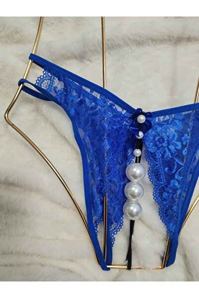 G&H UNDERWEAR Σχοινί με πέρλες (μεγάλη πέρλα)