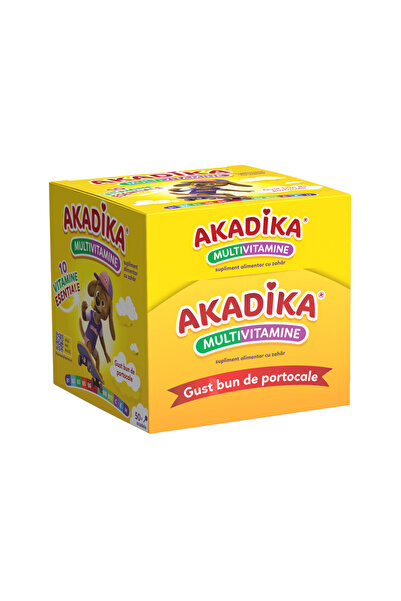 Fiterman Pharma ΑΚΑΝΤΙΚΑ ΠΟΛΥΒΙΤΑΜΙΝΕΣ x 50 γλειφιτζούρια