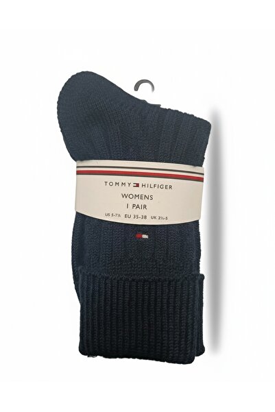 Tommy Hilfiger Kadın TH WOMEN SOCK 1P FOL S701236462001-TH001