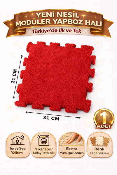 Modüler Yapboz Halı Yeni Nesil