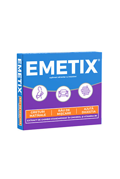 Fiterman Pharma EMETIX 1 φακελίσκος x 20 δισκία