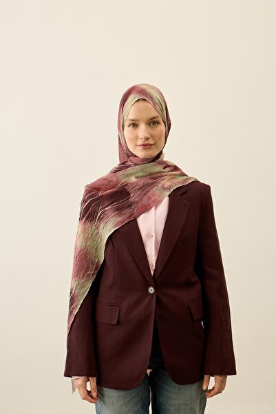 Modakaşmir Σχέδιο Σιλουέτας Σάλι Αγια Κράσ