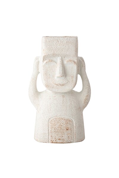 Mudo Concept AUVİDİ BİBLO BEYAZ 21X14X36 CM