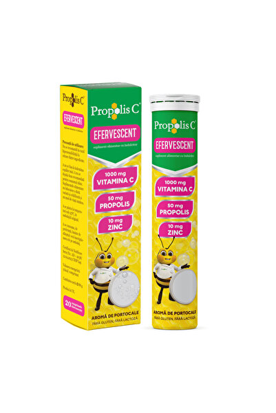 Fiterman Pharma PROPOLIS C EFERVESCENT x 20 cpr efervescente
