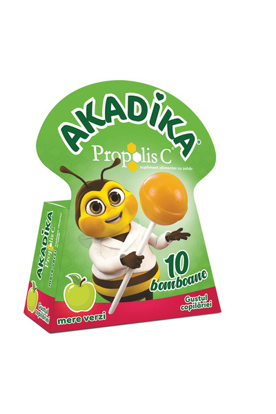 Fiterman Pharma ΑΚΑΔΙΚΑ ΠΡΟΠΟΛΗ ΣΕ ΠΡΑΣΙΝΑ ΜΗΛΑ x 10 γλειφιτζούρια