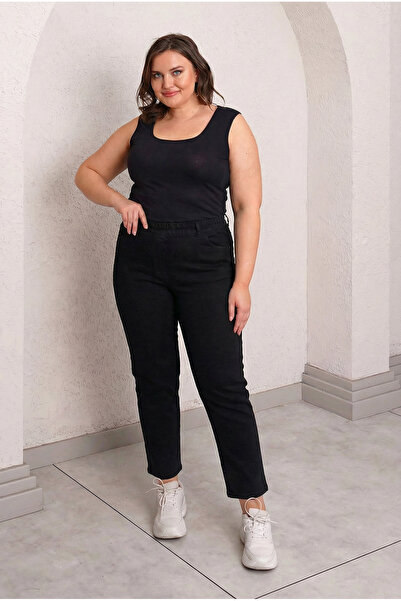 Femina ΜΕΓΑΛΟ ΜΕΓΕΘΟΣ ΛΙΚΡΑ ΜΕ ΕΛΑΣΤΙΚΗ ΜΕΣΗ ΖΩΝΗ ΜΟΜ ΤΖΙΝ +54