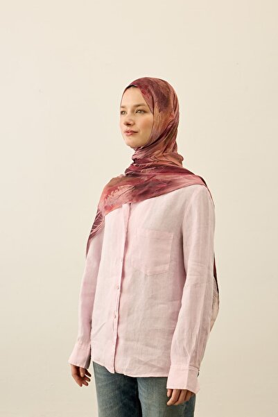 Modakaşmir Σχέδιο Σιλουέτας Σάλι Αγια Κράσ