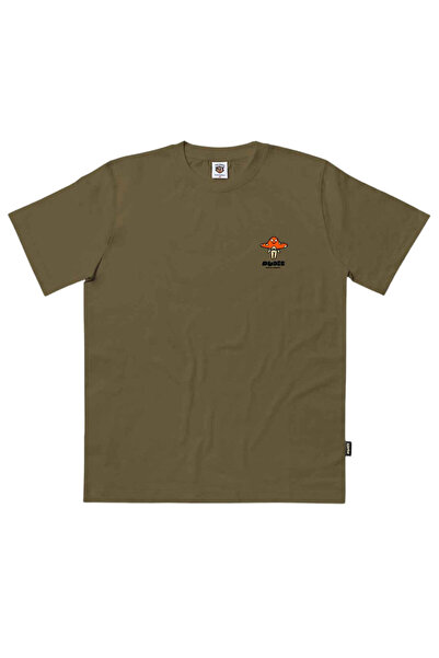 The Dudes ESSENTIALS ΚΛΑΣΙΚΟ T-SHIRT ΒΡΕΤΑΝΙΚΟ ΧΑΚΙ M