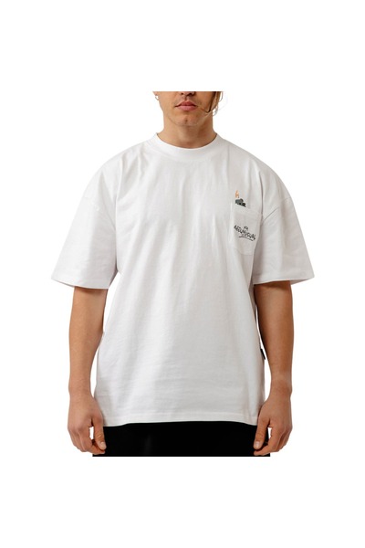 BEE UNUSUAL GOD SMOKES ΥΠΕΡΜΕΓΕΘΕΣ ΜΠΛΟΥΖΑΚΙ ΛΕΥΚΟ Μ