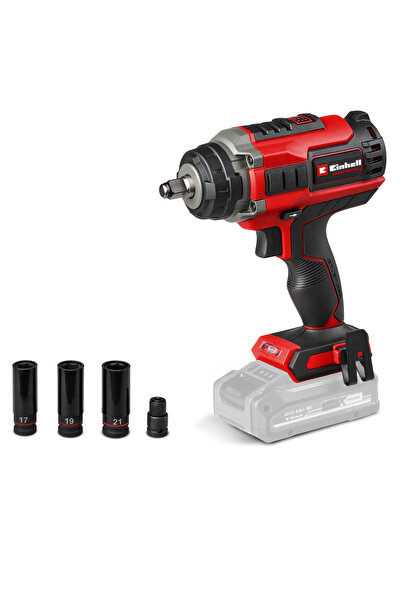 Einhell Professional Surubelnita cu impact pe acumulator IMPAXXO 18/450 Power...