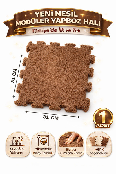 cenovi Modüler Yapboz Halı Yeni Nesil