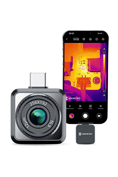 HIKMICRO Mini2Plus V2 Akıllı Telefon Termal Kamera | IOS ve Android