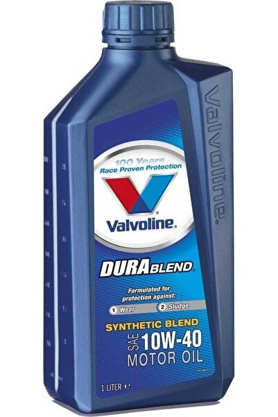 Valvoline DuraBlend 4 T 10 W-40 Ημισυνθετικό Λάδι Μοτοσικλέτας για Τετράχρονο...