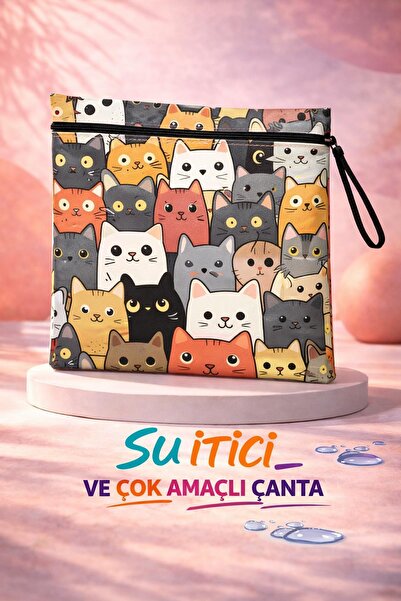 Evdek Υδατοαπωθητική τσάντα πολλαπλών χρήσεων 35x40 εκ. 6EMD10